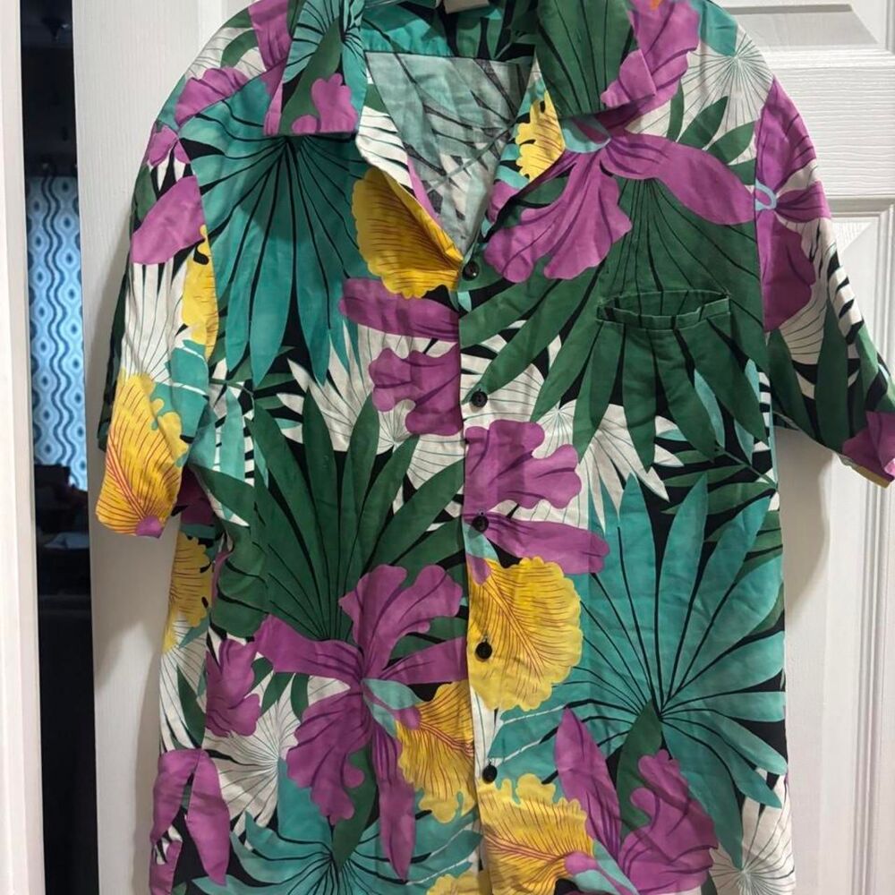 Hilo-hattie Men's Multi Shirt